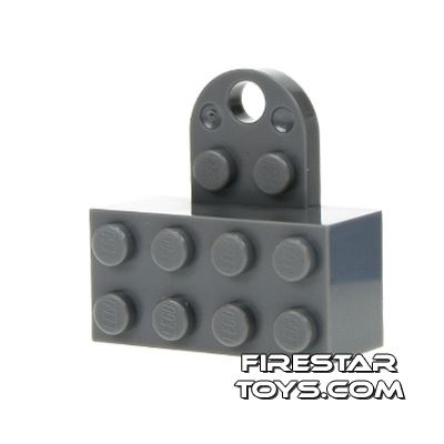 LEGO Magnetic Brick DARK BLUEISH GRAY