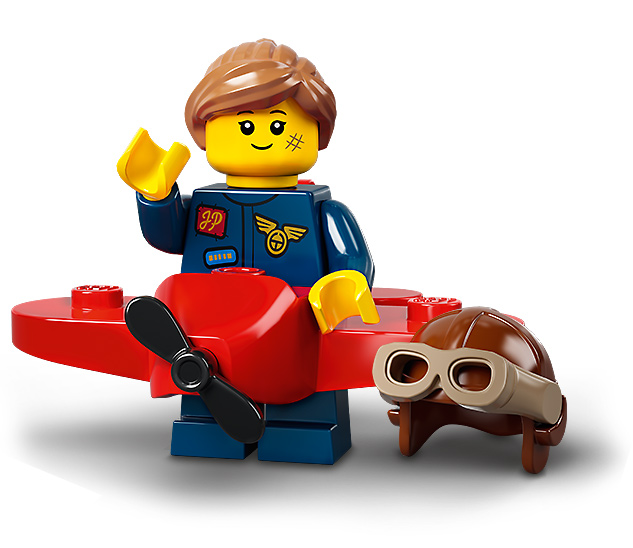 LEGO Minifigures 71029 Airplane Girl