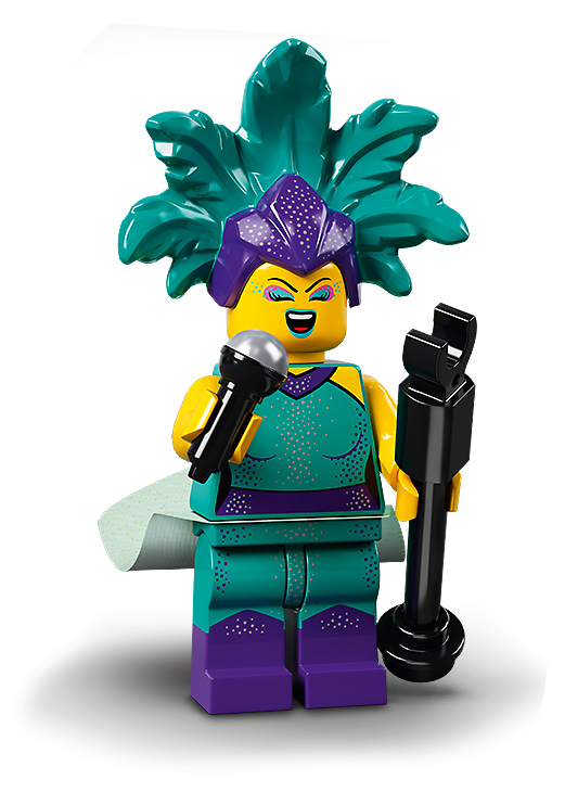 LEGO Minifigures 71029 Cabaret Singer