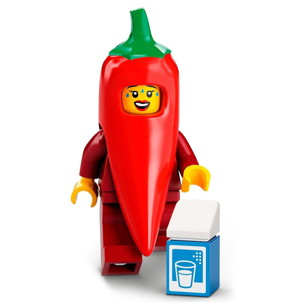 LEGO Minifigures 71032 Chili Costume Fan 