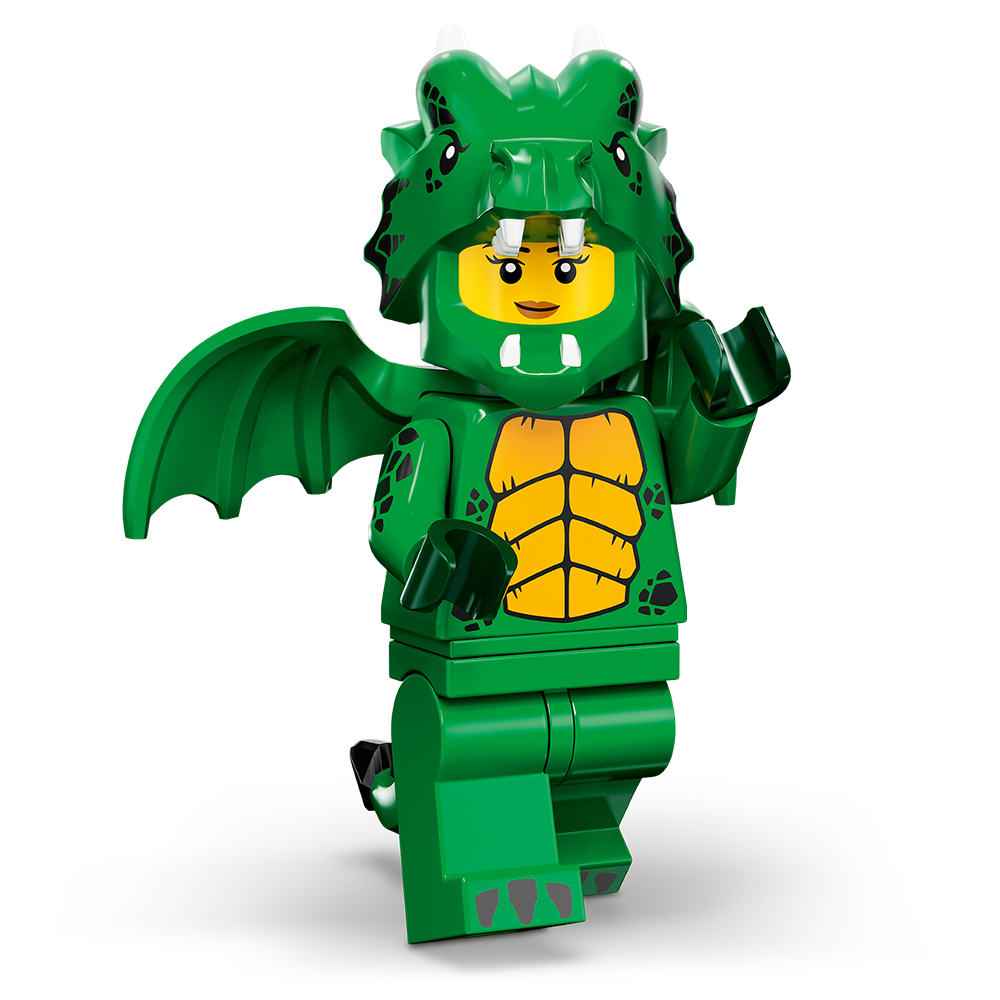 LEGO Minifigures 71034 Green Dragon Costume 