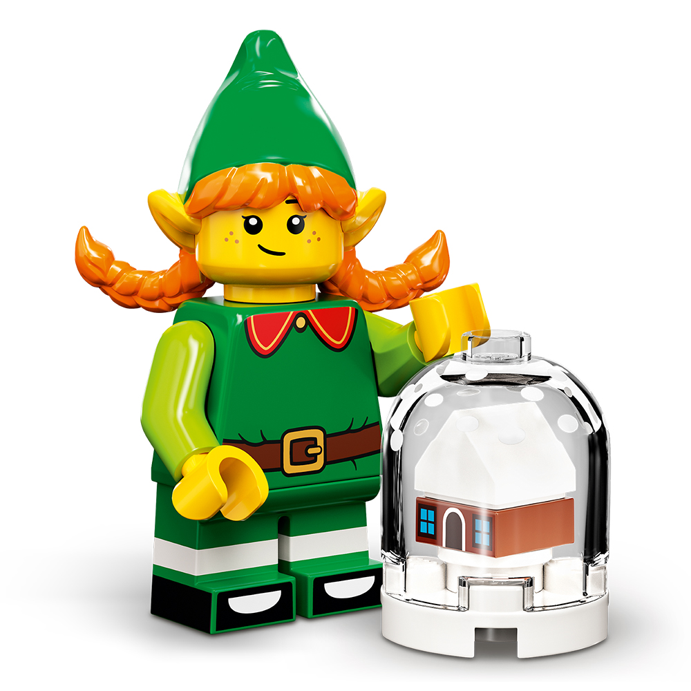 LEGO Minifigures 71034 Christmas Elf 