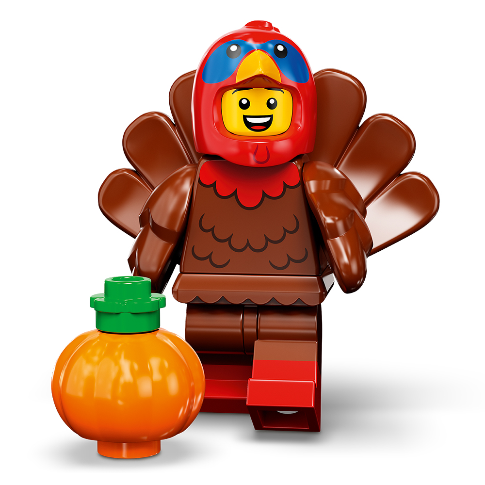 LEGO Minifigures 71034 Turkey Costume 