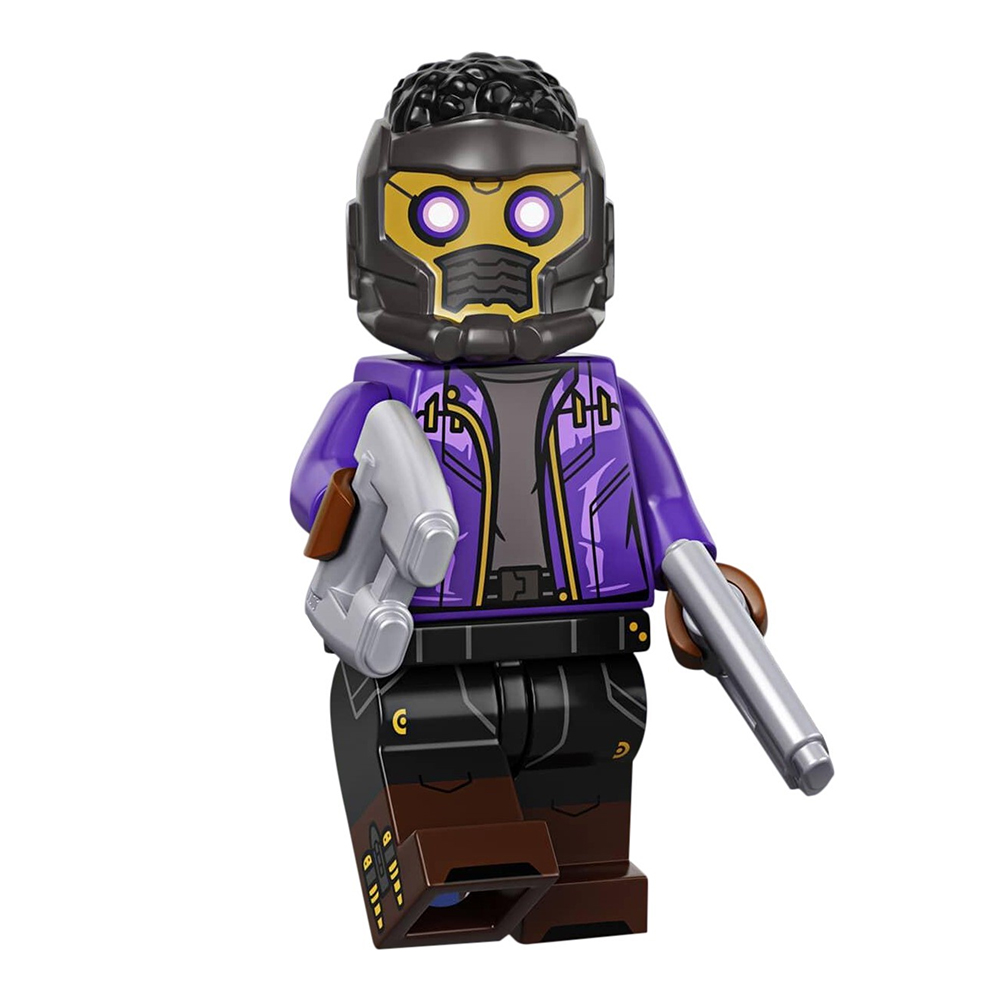 LEGO Minifigures 71031 T'Challa Star-Lord 