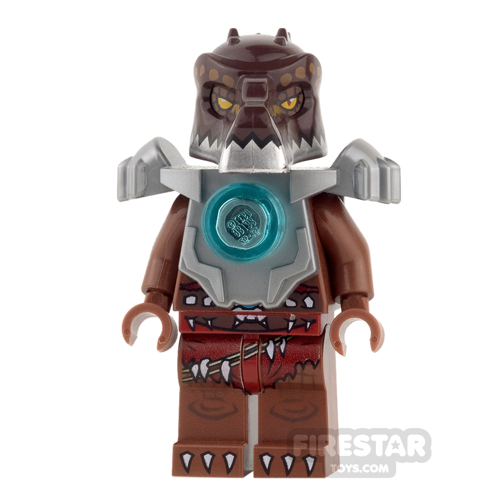 LEGO Legends of Chima Mini Figure - Crug - Heavy Armour