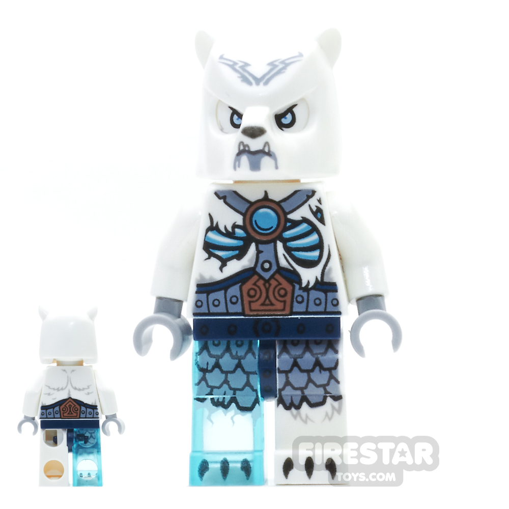 LEGO Legends of Chima Mini Figure - Ice Bear Warrior 2