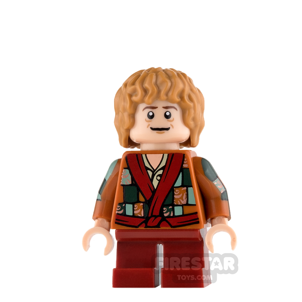 LEGO The Hobbit Mini Figure - Bilbo Baggins - Patchwork Coat 