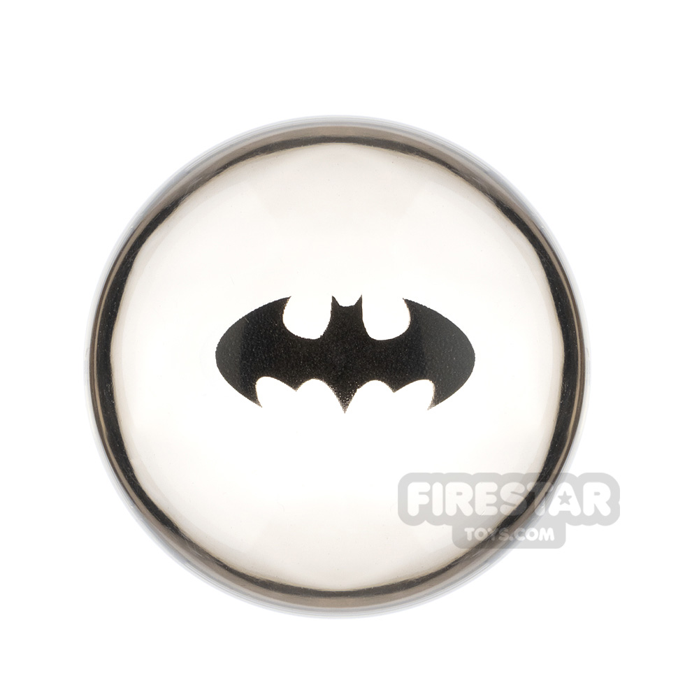 Printed Cylinder Hemisphere 4x4 Batman Logo