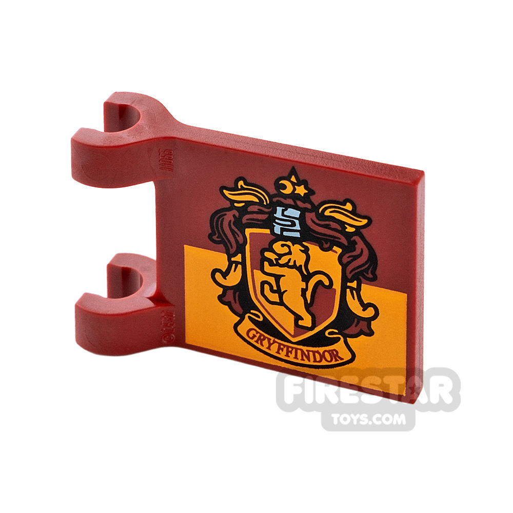 Printed Flag 2x2 - Gryffindor House Logo 