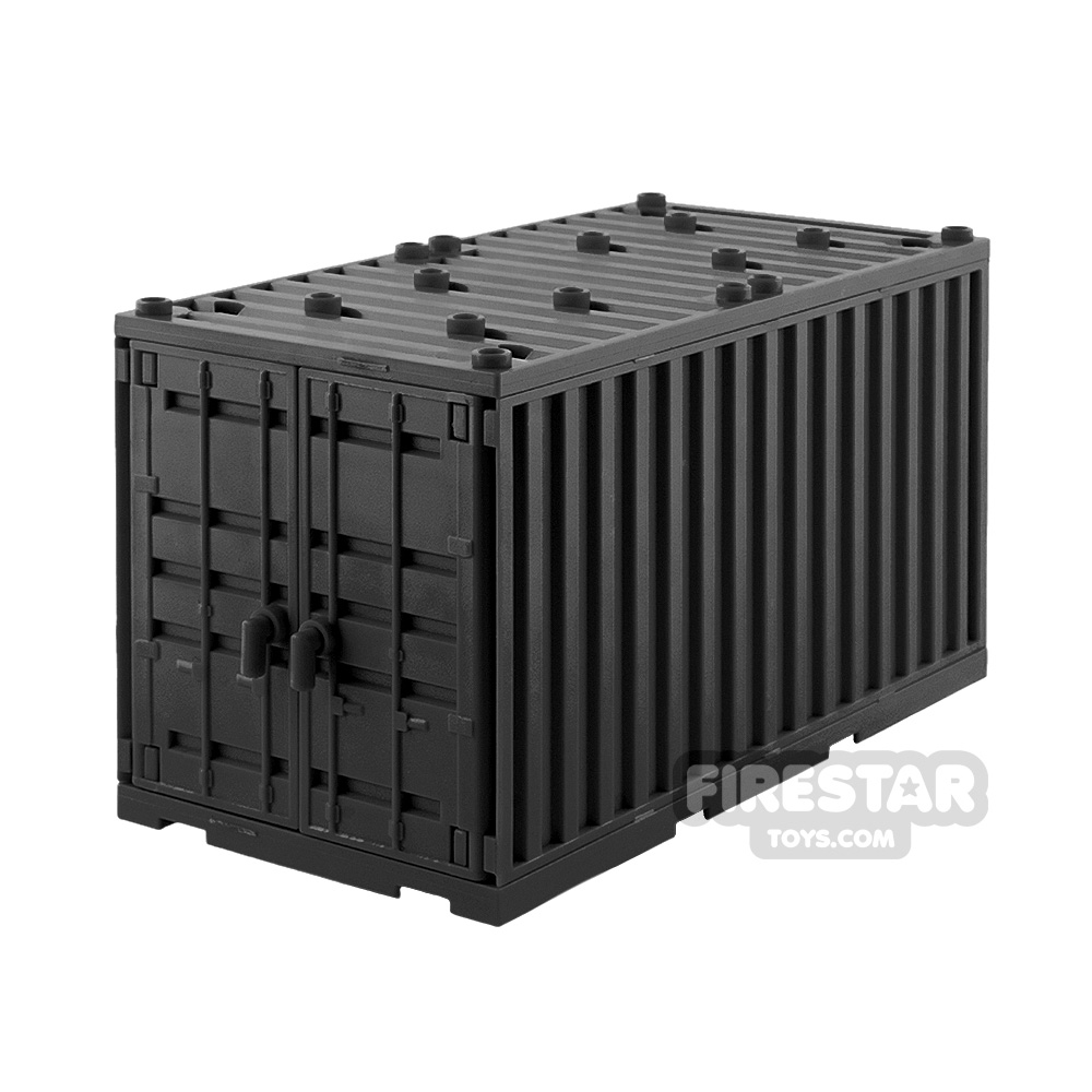 SI-DAN Shipping Container BLACK