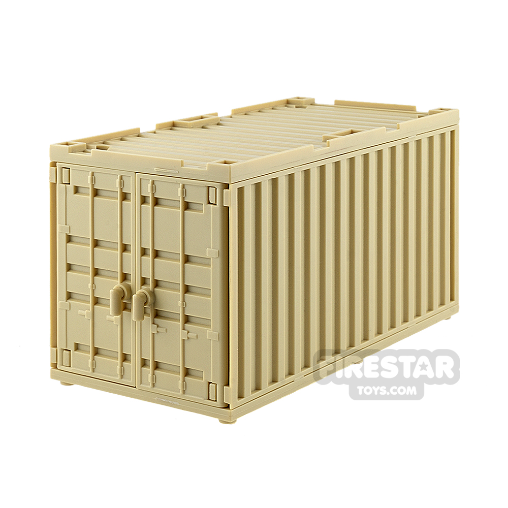 SI-DAN Shipping Container TAN