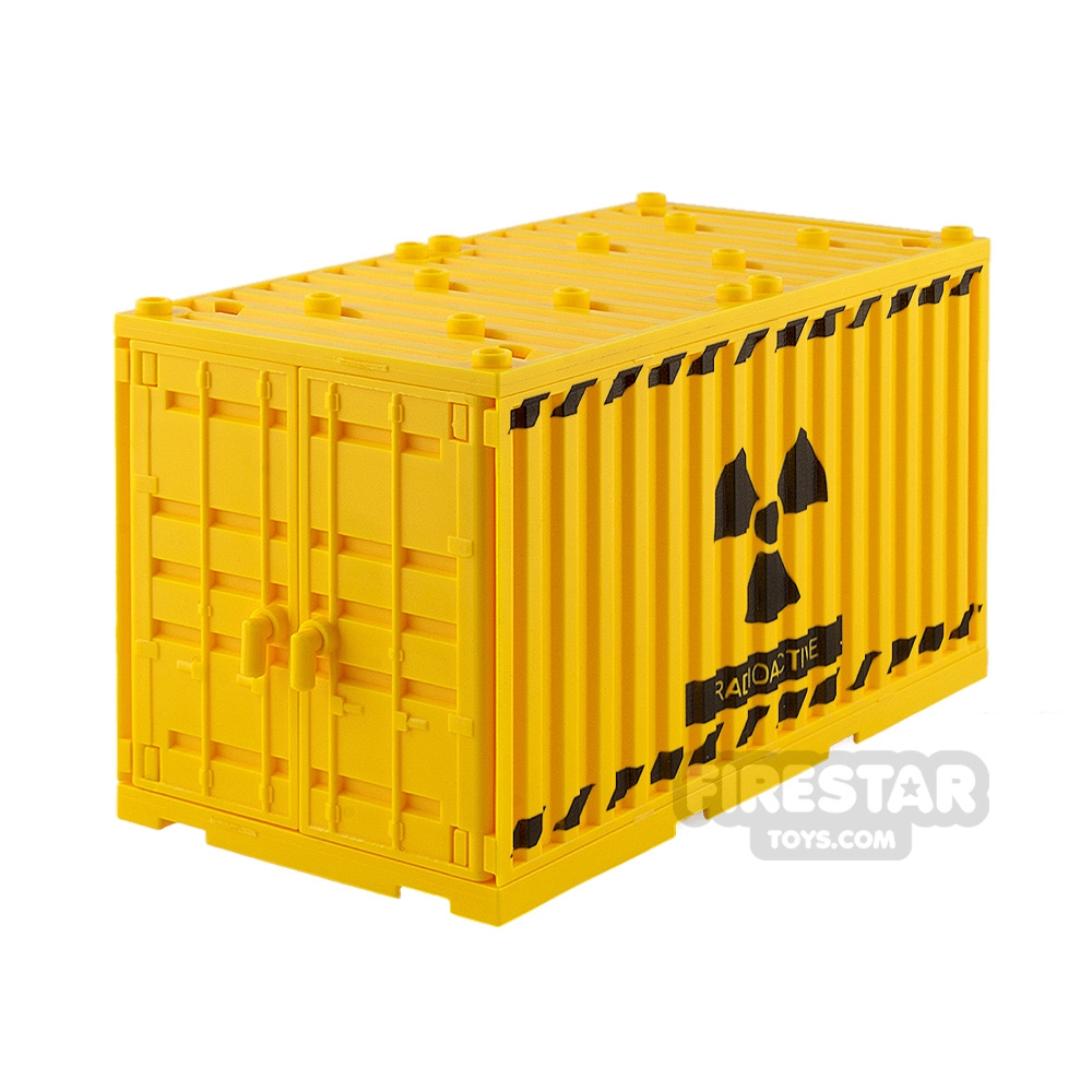 SI-DAN Shipping Container Radioactive YELLOW