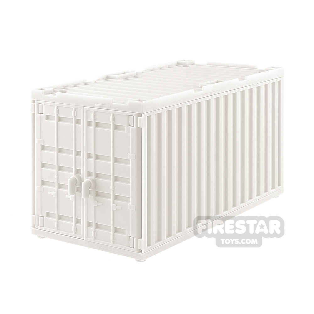 SI-DAN Shipping Container WHITE
