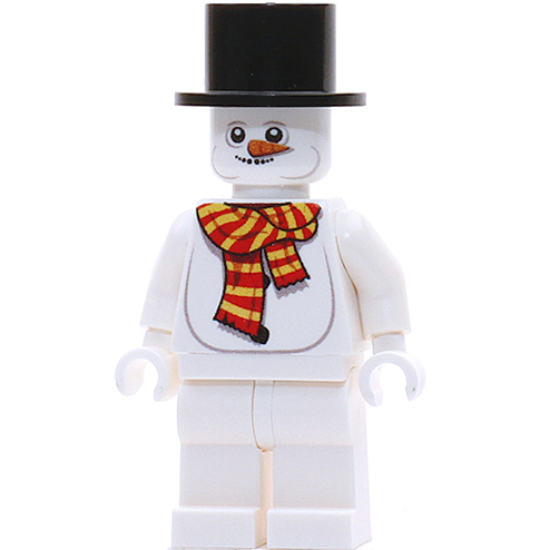 Custom Design Minifigure Snowman Mr Melty
