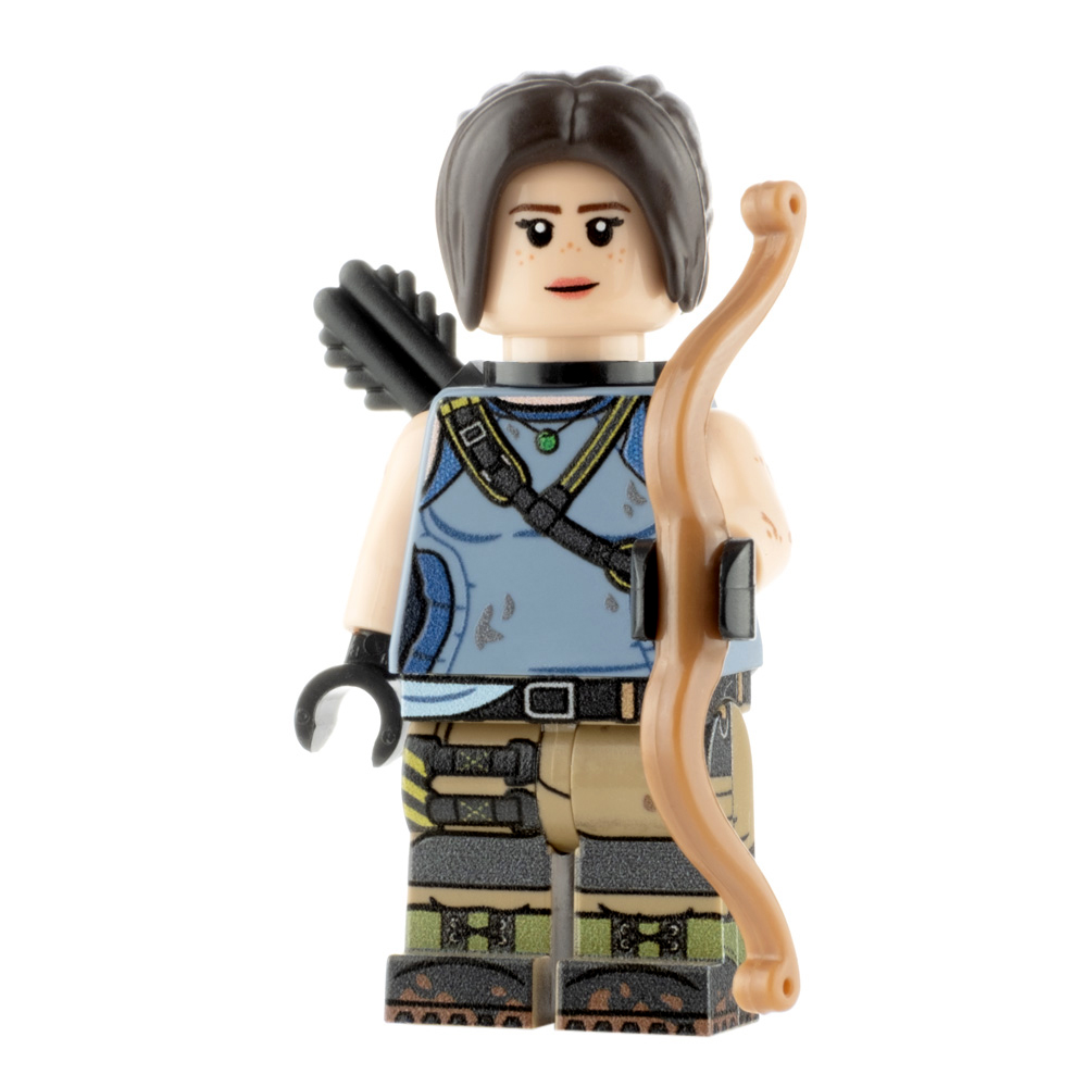 James Brickster Custom LEGO ® Minifigure LIMITED EDITION 