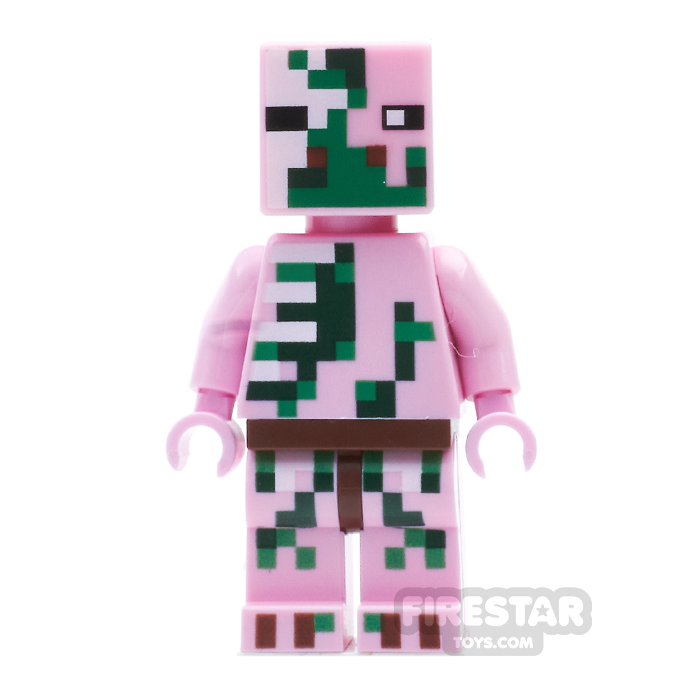 Lego Minecraft Minifigure Baby Zombie Pigman