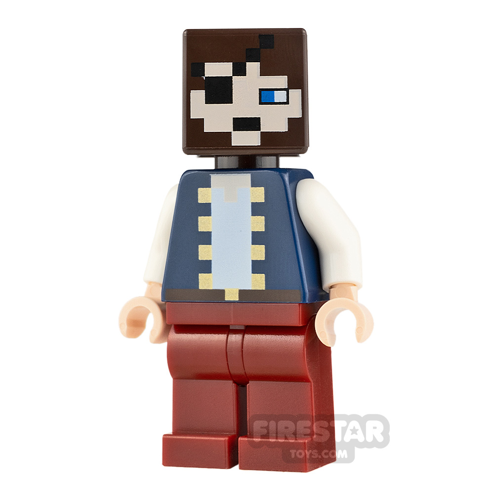 LEGO Minecraft Minifigure Pirate