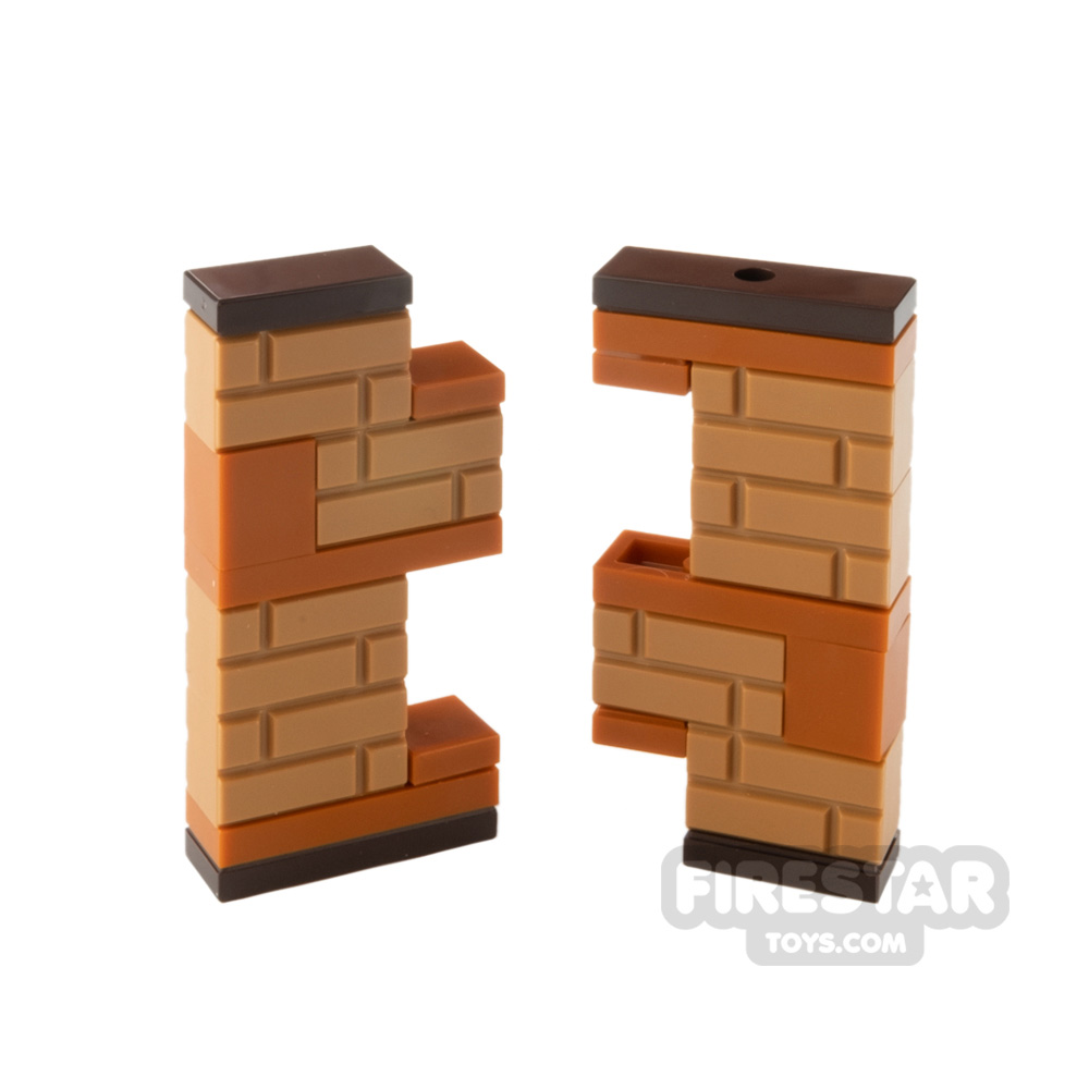 Custom Mini Set Mini Diagon Alley Brick Wall Entrance 