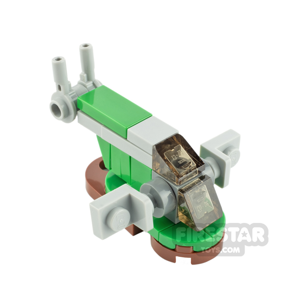 Custom Mini Set Star Wars Boba Fetts Starship 