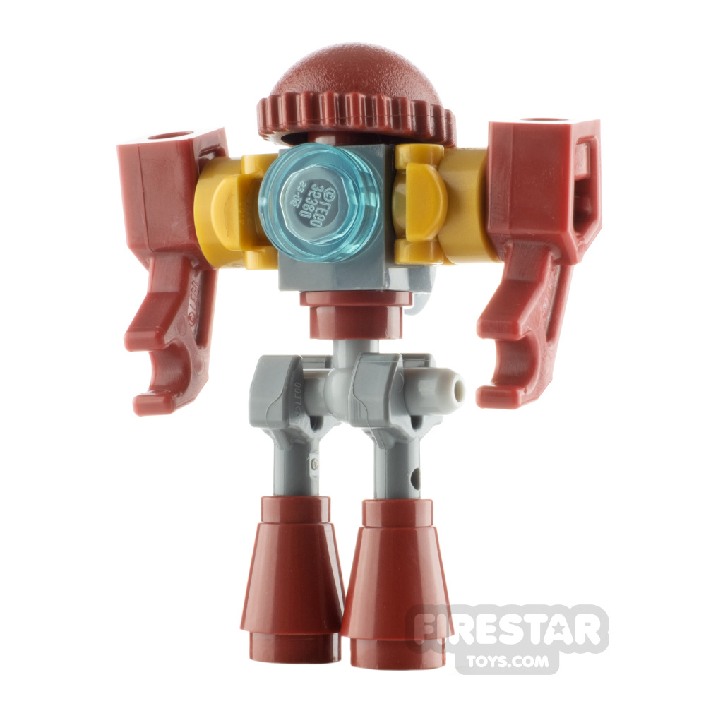 Custom Mini Set Superheroes Iron Man Windup Robot 