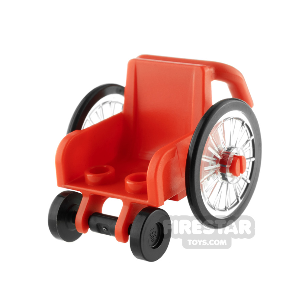 Custom Mini Set Wheelchair RED