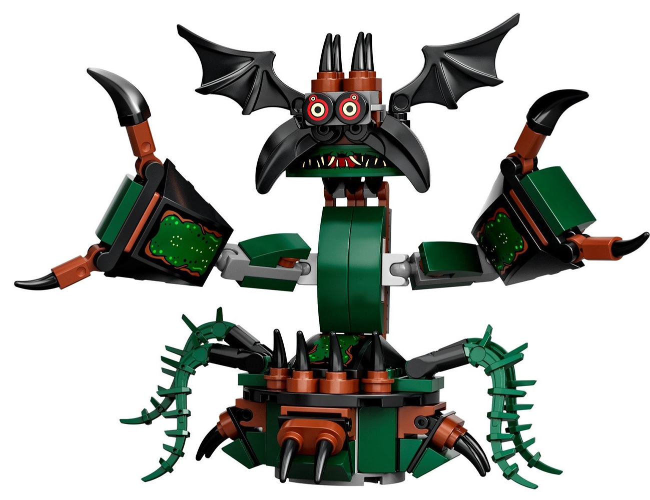 Custom Mini Set Superheroes Shadow Monster 