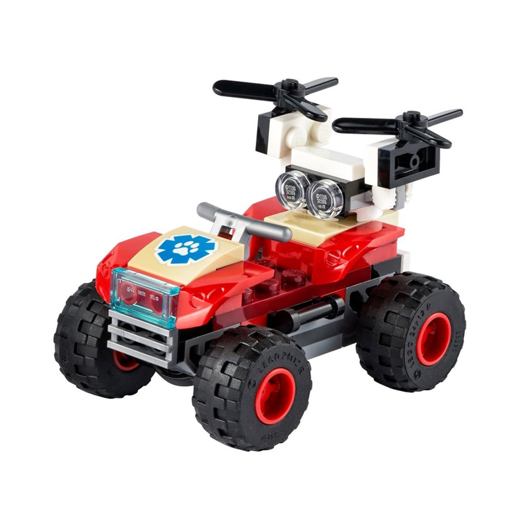 Custom Mini Set Rescue ATV & Drone 