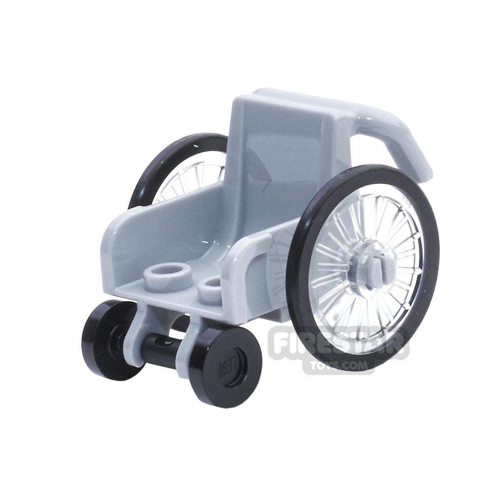 Custom Mini Set Wheelchair LIGHT BLUEISH GRAY