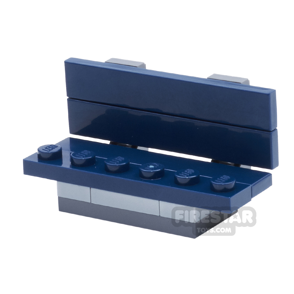 Custom Mini Set - Park Bench - Dark Blue