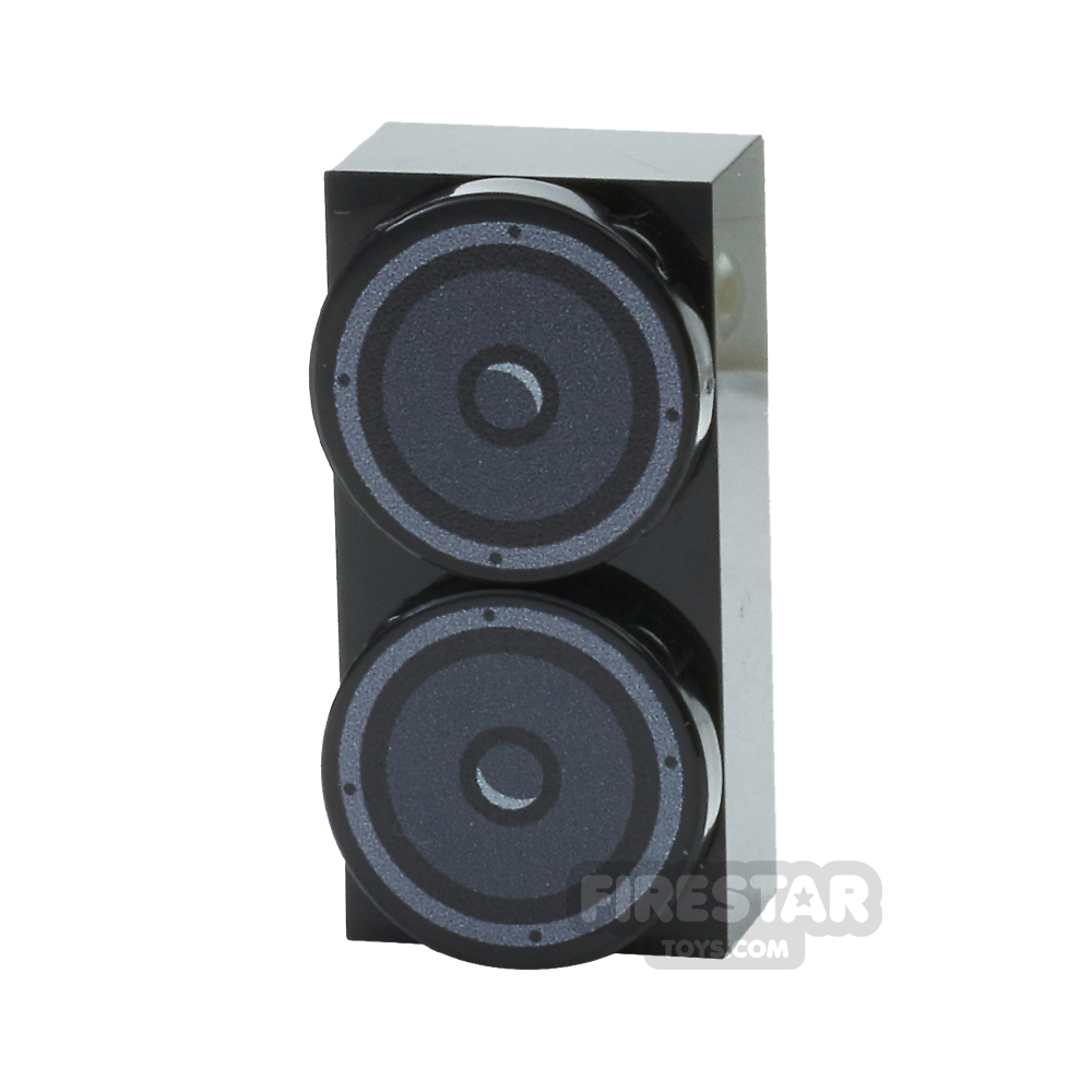 Custom Design Speaker 2x4 BLACK
