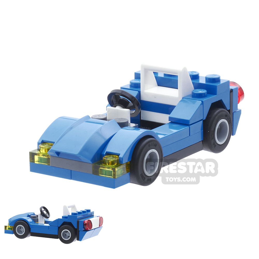 Custom Mini Set - Sports Car - Blue