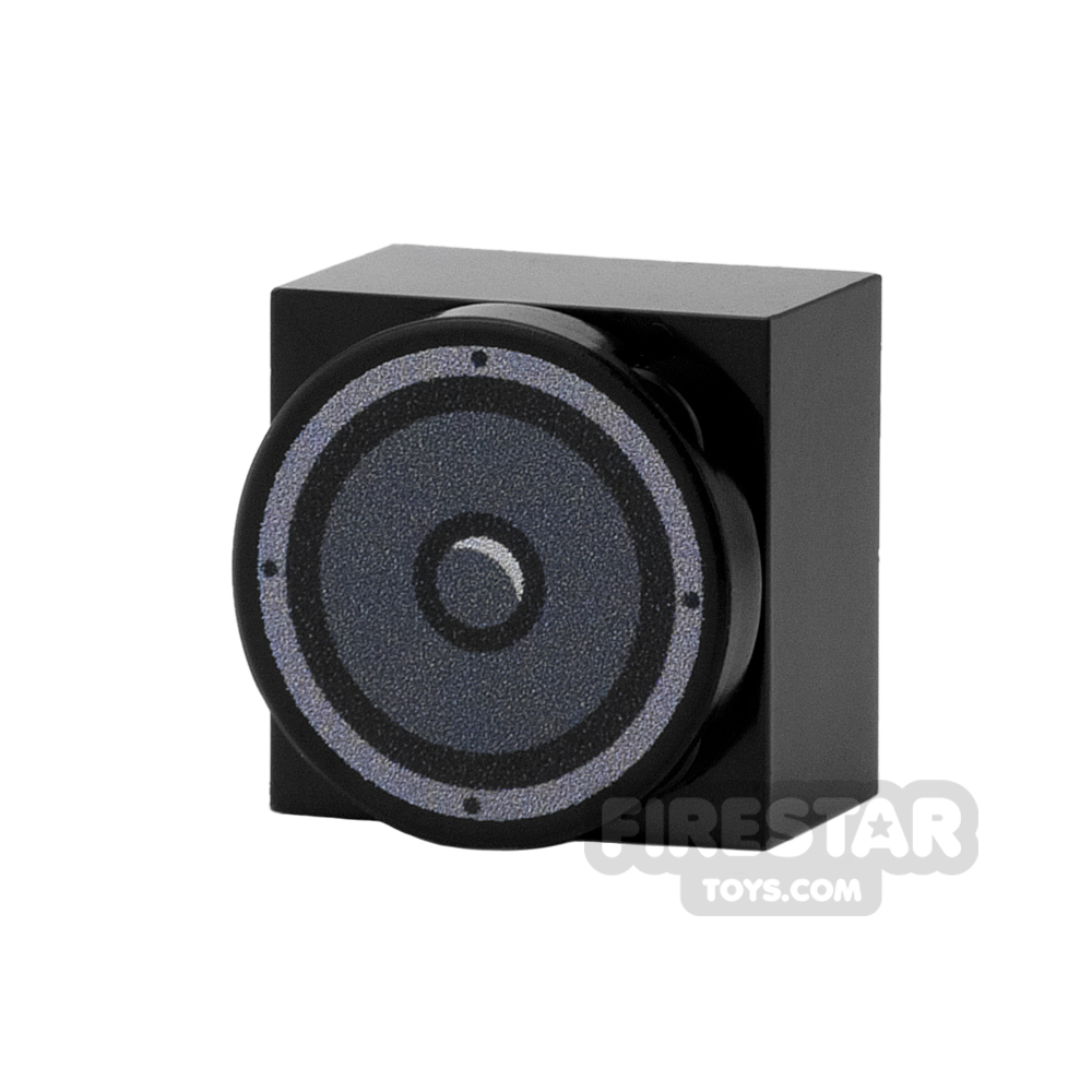 Custom Design Subwoofer Speaker 2x2 BLACK