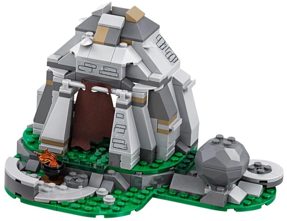 Custom Mini Set - Star Wars - Luke's Mountain Dwelling