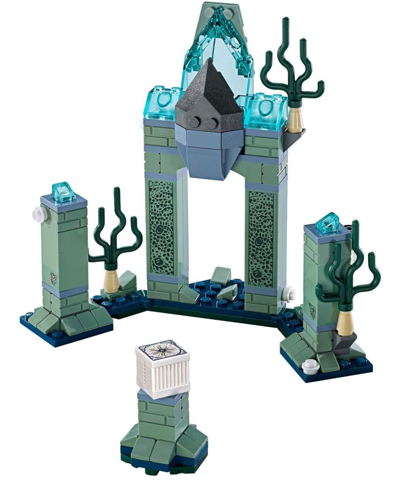 Custom Mini Set Superheroes Atlantis