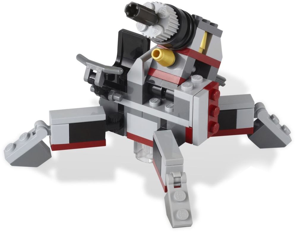 Custom Mini Set Star Wars Republic Artillery Cannon 