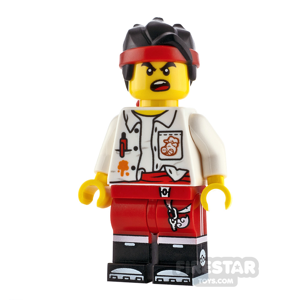 LEGO Monkie Kid Minifigure Monkie Kid White Shirt 