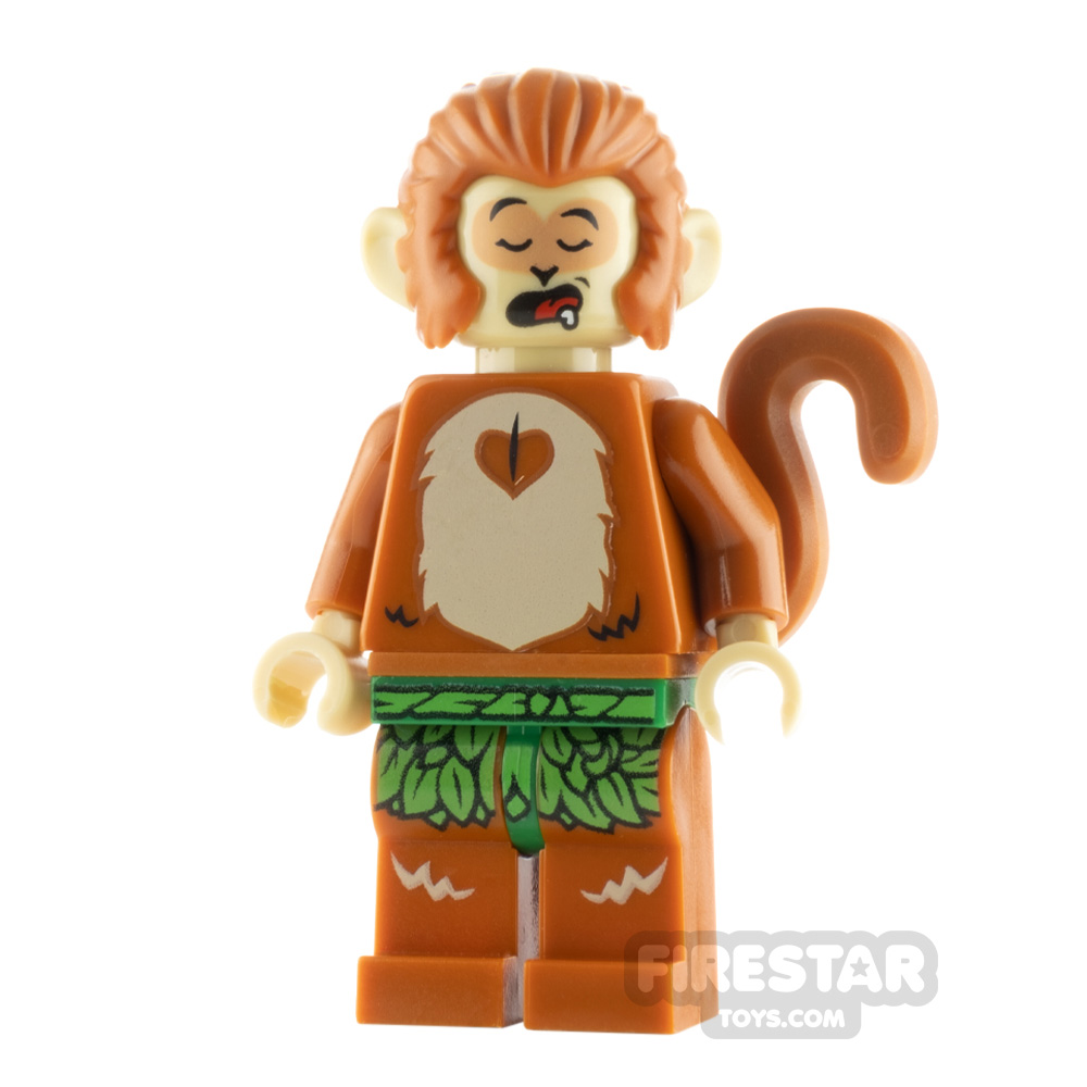 LEGO Monkie Kid Minifigure Baby Monkey King 