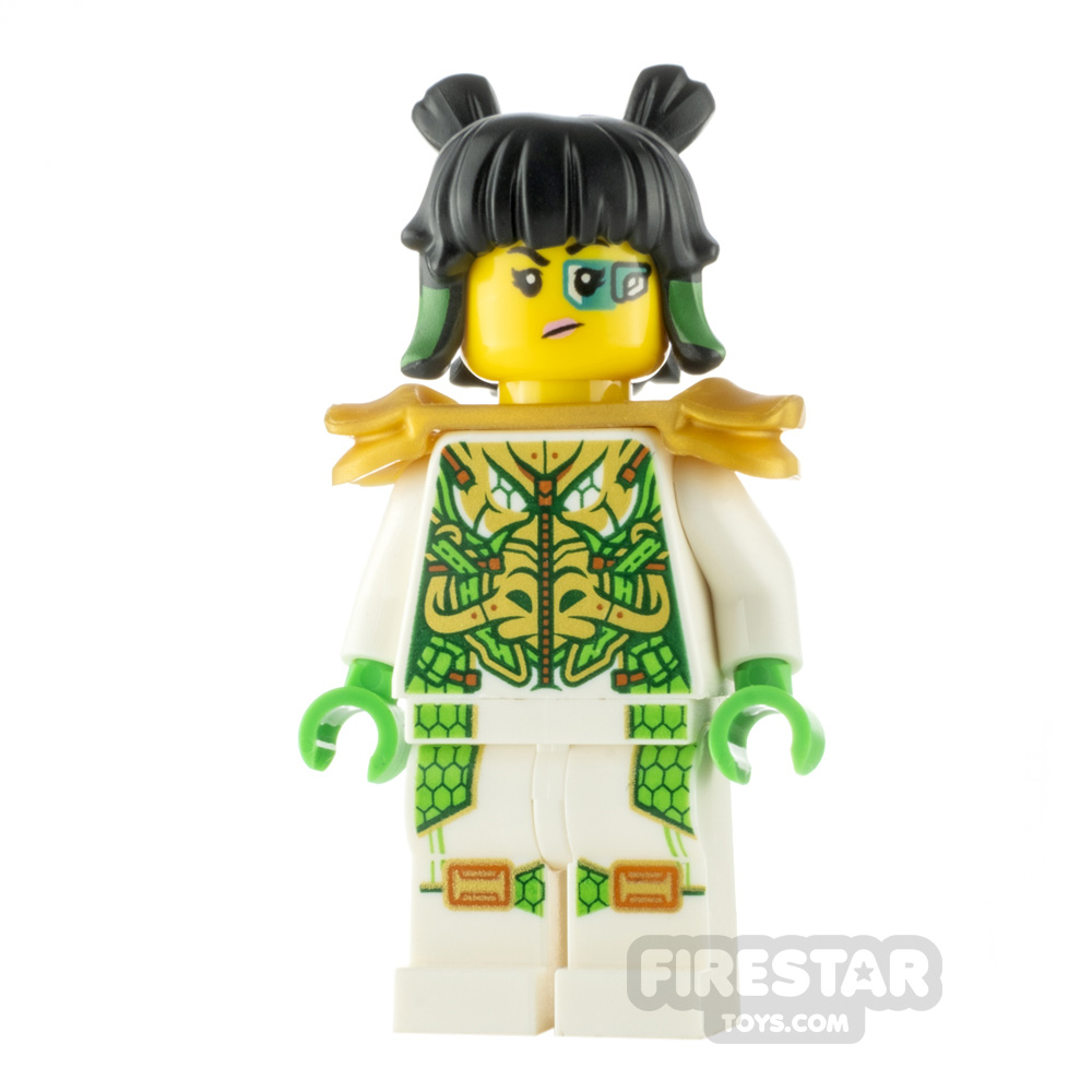 LEGO Monkie Kid Minifigure Mei Dragon Suit 