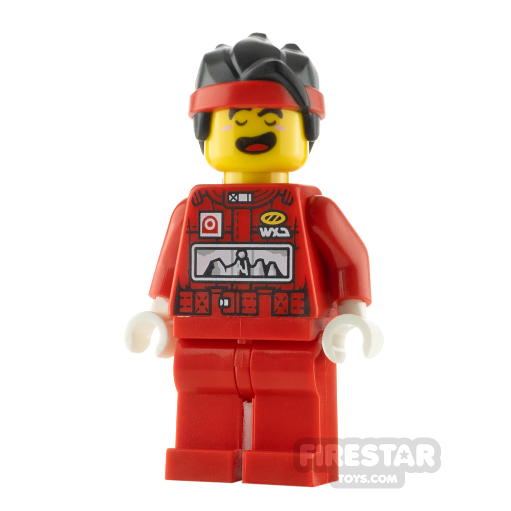 LEGO Monkie Kid Minifigure Monkie Kid Racing Suit 