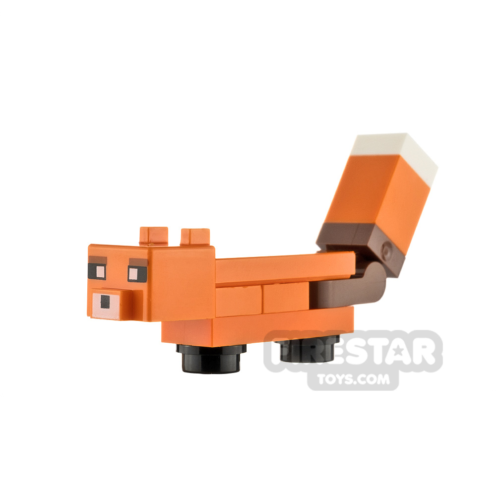 LEGO Minecraft Minifigure Fox