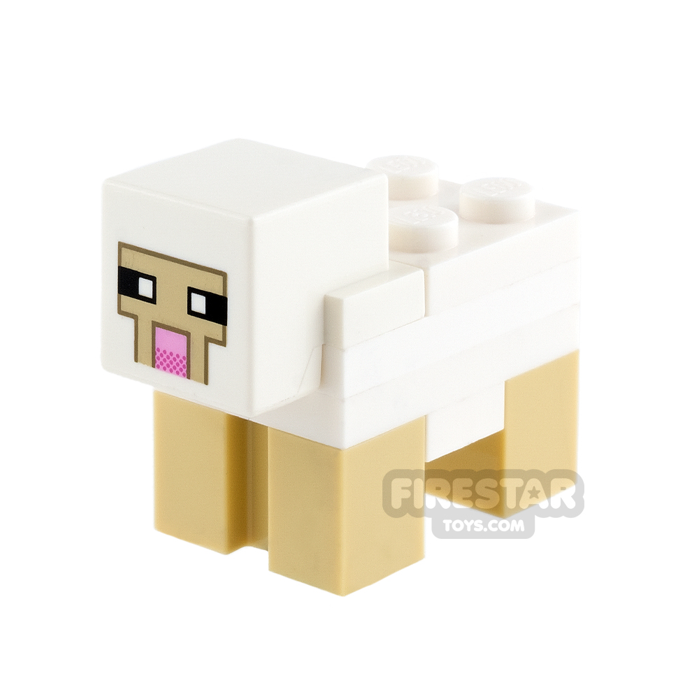 LEGO Minecraft Minifigure Minecraft Sheep