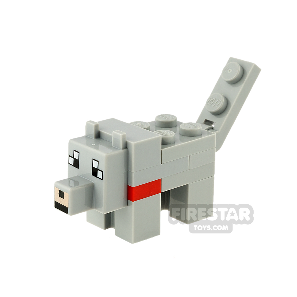 LEGO Minecraft Minifigure Wolf