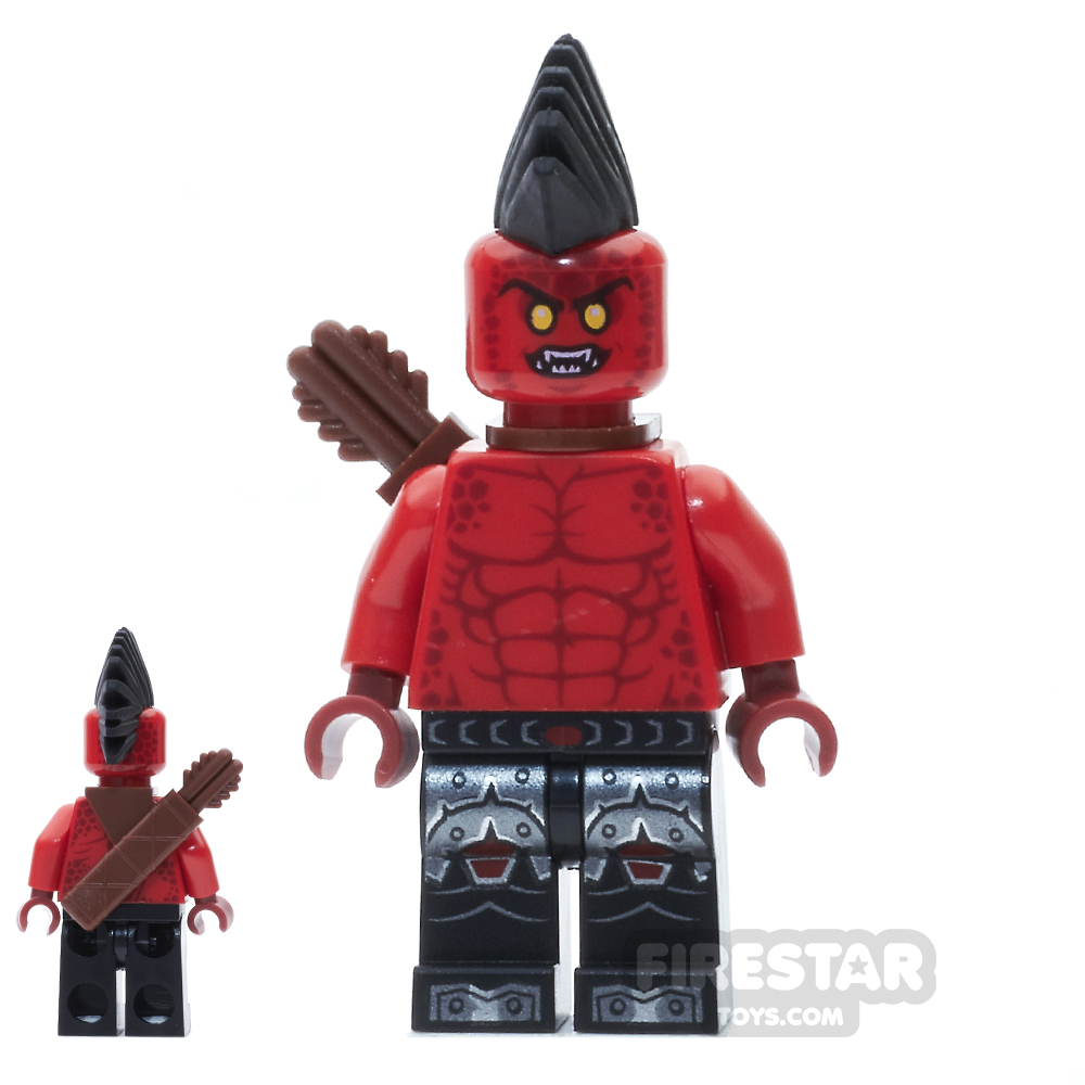 LEGO Nexo Knights Mini Figure - Flame Thrower 