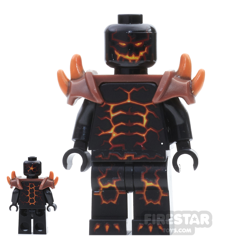 LEGO Nexo Knights Mini Figure - Moltor 