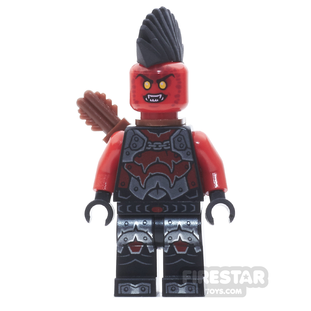 LEGO Nexo Knights Mini Figure - Flame Thrower 2 