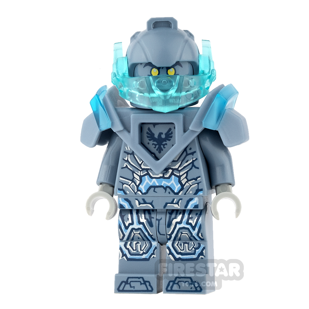 Lego® Nexo Knights Stone Stomper Steinestampfer nex088 Figur Minifigur aus 70352 