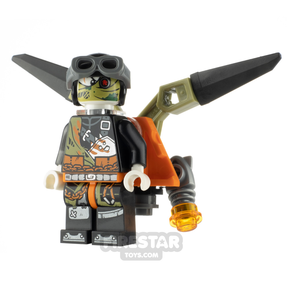 LEGO Ninjago Minifigure Nitro 