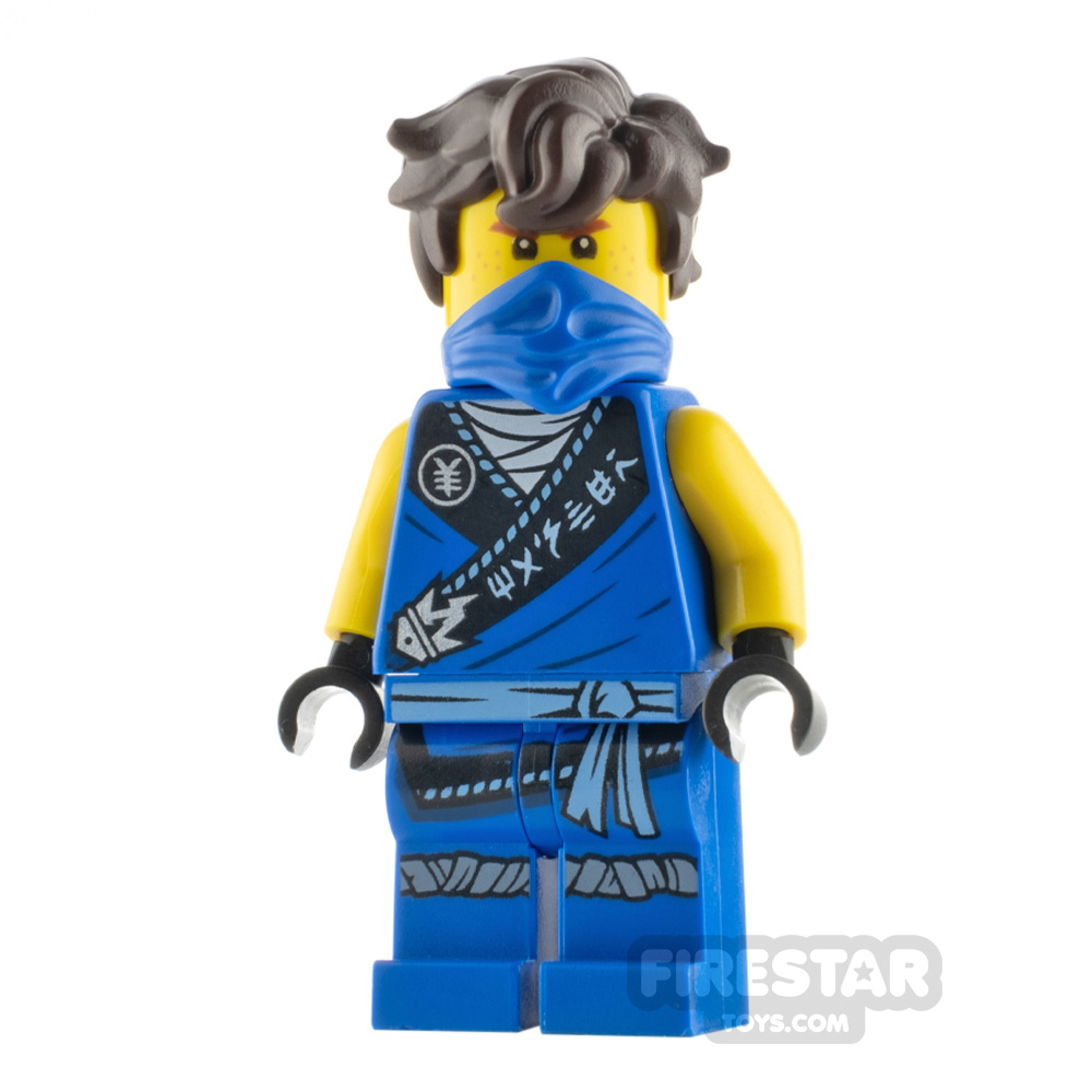 LEGO Ninjago Minifigure Jay Legacy Rebooted Master 