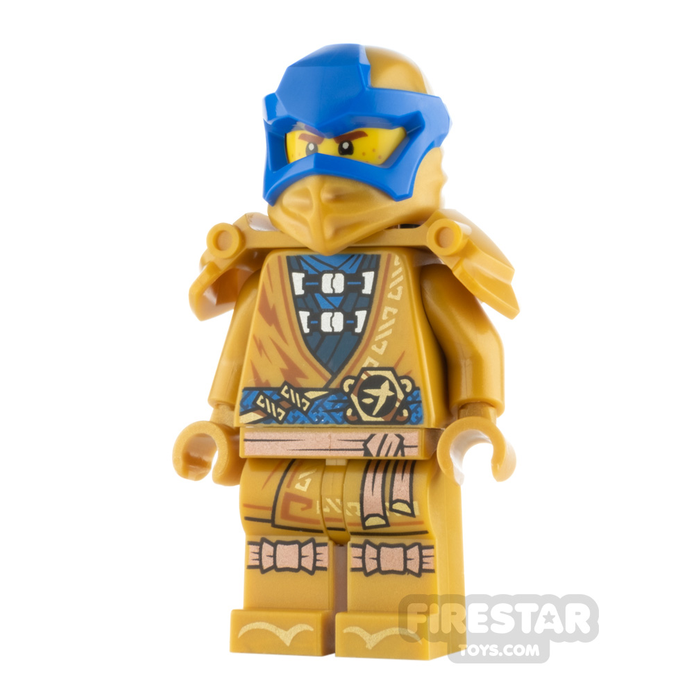 LEGO Ninjago Minifigure Jay Legacy Gold Robe 