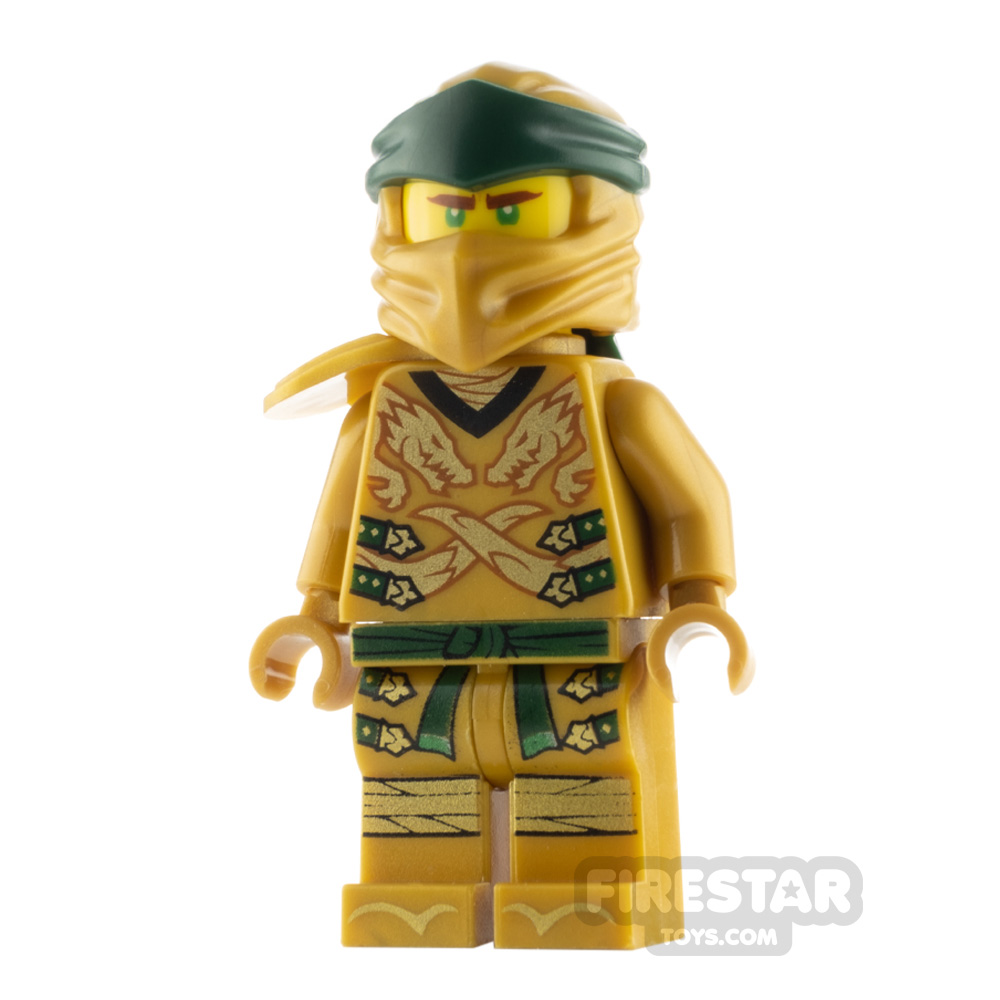 LEGO Ninjago Minifigure Lloyd Golden Ninja Legacy
